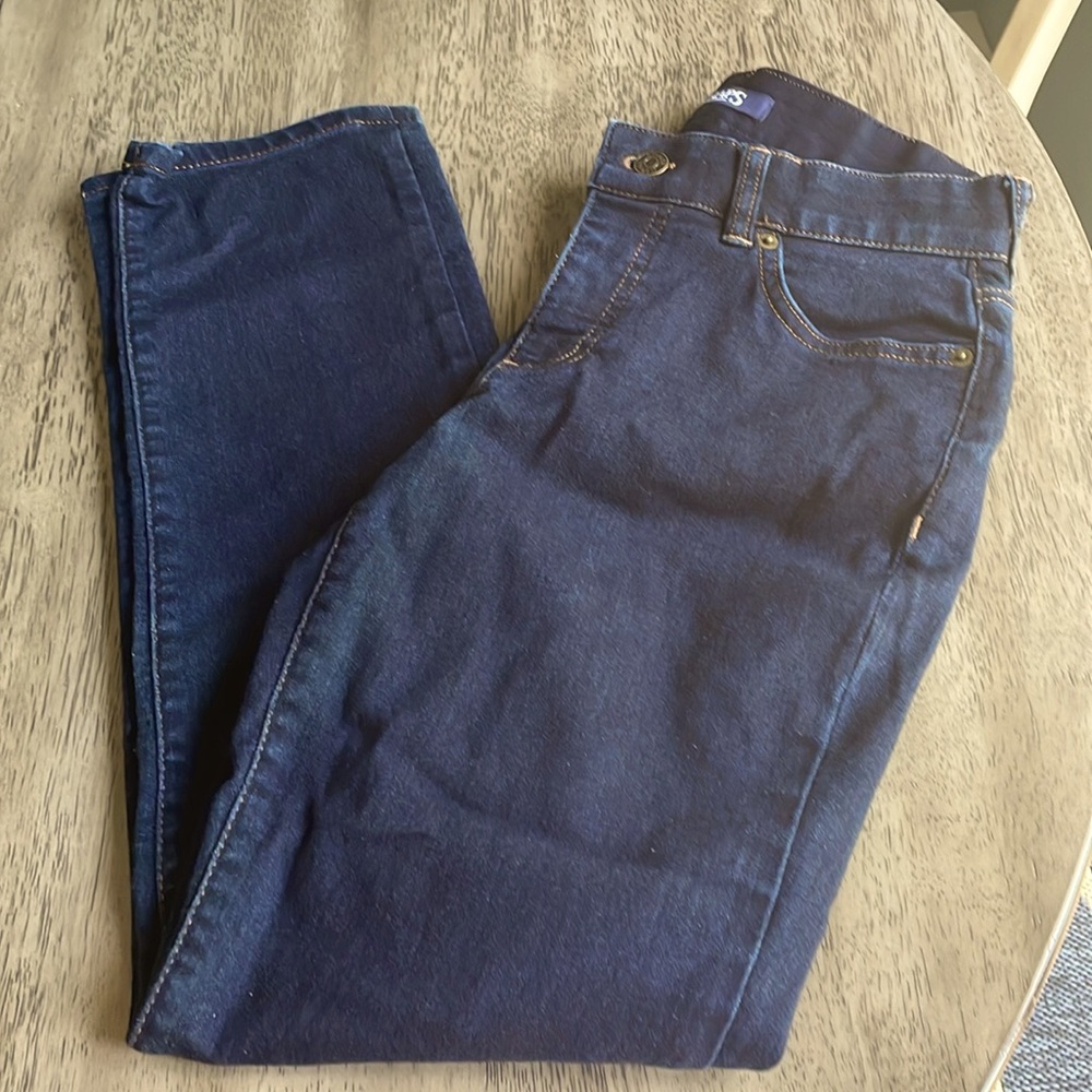 Women’s Chaps Jeans - Dark Wash Skinny